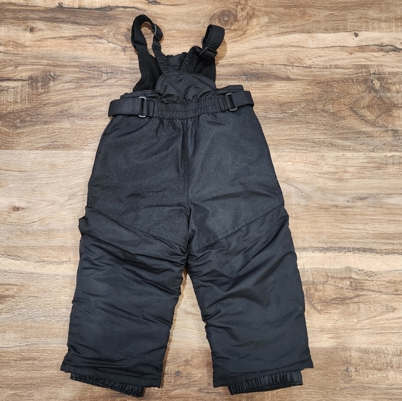 Cat & Jack Winter Snow Bib Black Unisex - Picture 4 of 4